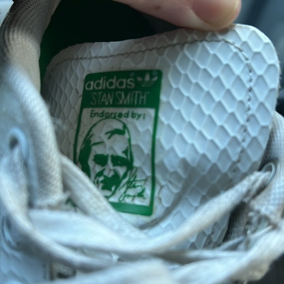 ADIDAS ORIGINALS Limited Edition Stan Smith Golf Ball Pattern Sneaker Size 6 - Picture 9 of 9